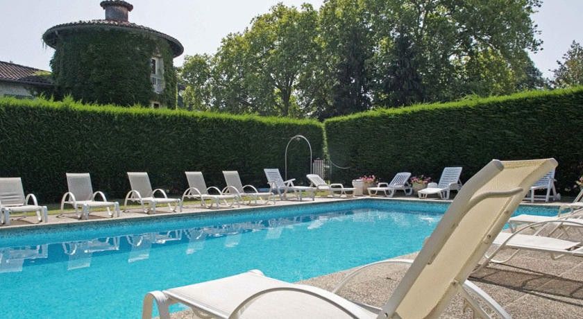 Domaine La Charpiniere, The Originals Collection Hotel Saint-Galmier Faciliteter billede